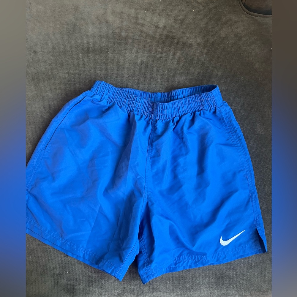 Nike Blue Garment Label